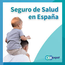 Seguro de salud en España — padre con su hijo